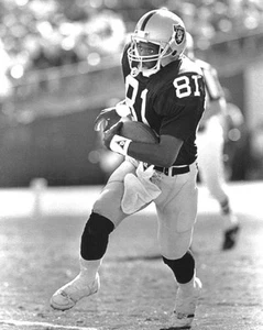1988 Los Angeles Raiders TIM BROWN Glossy 8x10 Photo NFL Football Print Poster - Picture 1 of 1