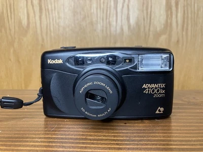 Vtg KODAK Advantix 4100ix Zoom 35mm Point & Shoot Film Camera Tested - Image 1 of 4