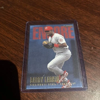 1996 Fleer Update - Barry Larkin #U230 - Image 1 of 2