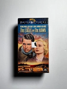 The Eagle and the Hawk (VHS, 1990, MCA Universal Cinema Classics) Buy 3 Get 3 - Picture 1 of 12
