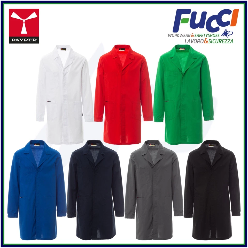 Camice da Lavoro Uomo Cotone Poliestere Payper LAB Professionale - Immagine 1 di 1