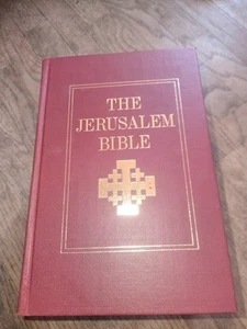 The Jerusalem Bible Hardcover With Slipcase Doubleday and Co 1966 - Imagen 1 de 12