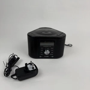 Pure Chronos CD II DAB/FM/Sveglia/Radio con Adattatore Nero - Senza Telecomando - Foto 1 di 6