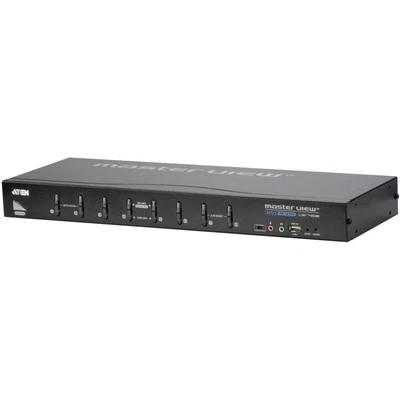 ATEN CS1768 8 Port KVM-Umschalter DVI USB 2048 x 1536 Pixel - Bild 1 von 4