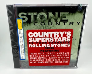 Stone Country : Country Artists Do Songs of The Rolling Stones [ NEW CD + Hype!] - Picture 1 of 8