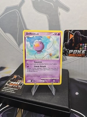 Drifloon - 58/100 - Common Stormfront Pokemon Card NM - Image 1 of 2