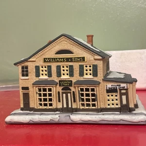 Hawthorne Village - Rockwell's Christmas in Stockbridge - "The Country Store" - Foto 1 di 8