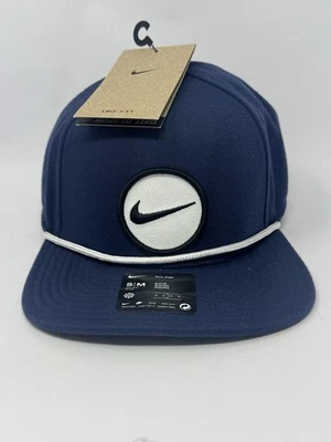 Gorra Nike Azul Marino Pro Retro 72 Golf SnapBack HF7482 410 Talla S/M Foto 1 de 4