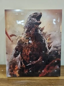 Damaged Godzilla Arrival Advent Calendar - Picture 1 of 4
