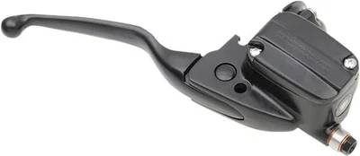 Черный главный цилиндр переднего тормоза 19/32 отверстие Harley Street Glide 08-13 DS - Изображение 1 из 3