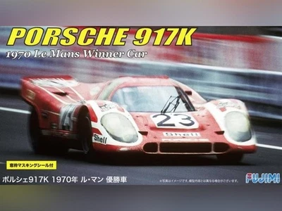 FUJIMI Porsche 917K Le Mans vainqueur 1970 - 1/24 - FUJIMI 126074