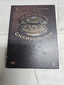 WWE - History of the Championship DVD 3 Disc Set Title Matches from 1971 to 2005 - Bild 1 von 7
