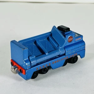 Thomas the Train Dump Car Diecast Sodor Smelting Yard Tender Metal Blue - Picture 1 of 14