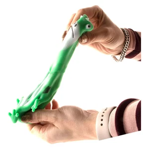 Rana elástica rellena de arena - Imagen 1 de 1