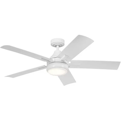 Kichler Lighting 310075WH Tide 52 inch White Ceiling Fan - Image 1 of 4