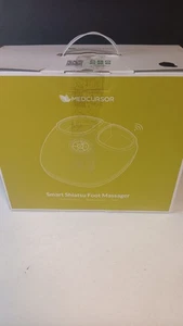 Máquina masajeadora de pies de amasado profundo Medcursor MDFM500 negra Shiatsu con calor - Imagen 1 de 17
