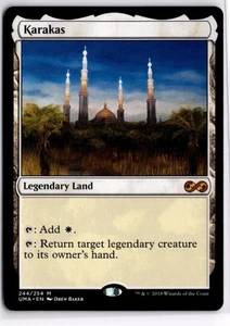 Karakas  Ultimate Masters 244 LP x1 MTG Magic: the Gathering - Picture 1 of 2