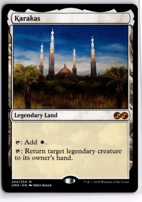 Karakas  Ultimate Masters 244 LP x1 MTG Magic: the Gathering - Image 1 of 2