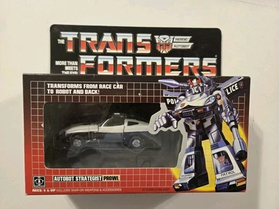 Transformers G1 Prowl reissue action figure US SELLER Openbox - Image 1 of 3