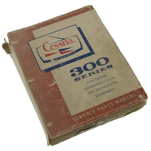 Cessna 300 Series Communications and Navigation Service & Parts Manual D471-13 - Picture 1 of 2