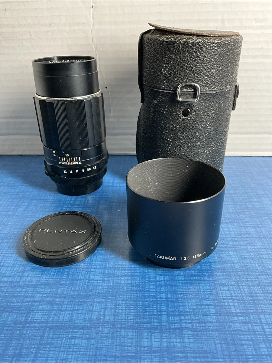 Takumar f/3.5 Camera Lenses 135mm Focal for sale - eBay