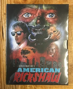 American Rickshaw Blu-Ray Cauldron Films Slipcover Sergio Martino - Bild 1 von 5