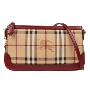 Burberry Beige Red House Check Crossbody Bag CNSANQITDON XX07502 - Picture 1 of 6