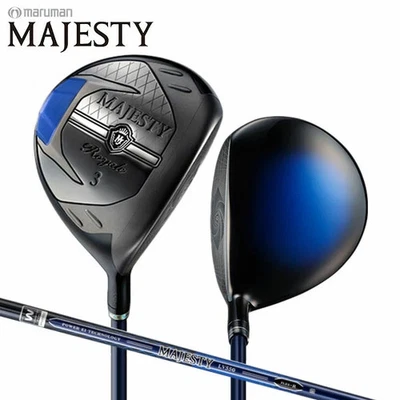 Majesty Golf Royal Fairway Wood 4w / MAJESTY LV550 R - Image 1 of 4
