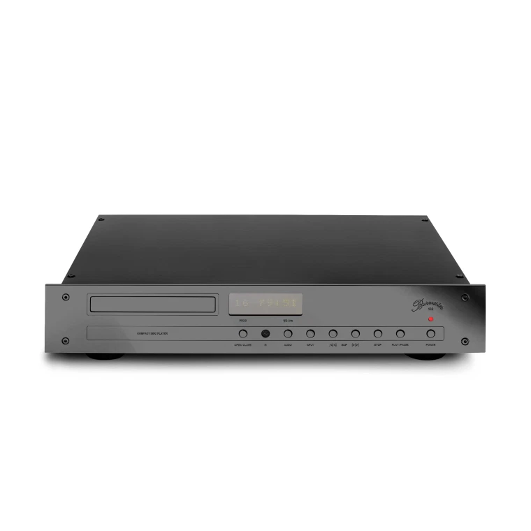 Burmester 102 High End CD-Player in schwarz Neuware - Bild 1 von 1