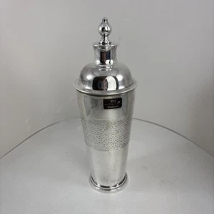 Michael Aram Waterford Jaipur (Hollowware) Silver Plated Cocktail Shaker - Picture 1 of 5