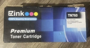 E-Z Ink TN760 kompatibel Tonerkartusche Ersatz für Brother - Bild 1 von 1