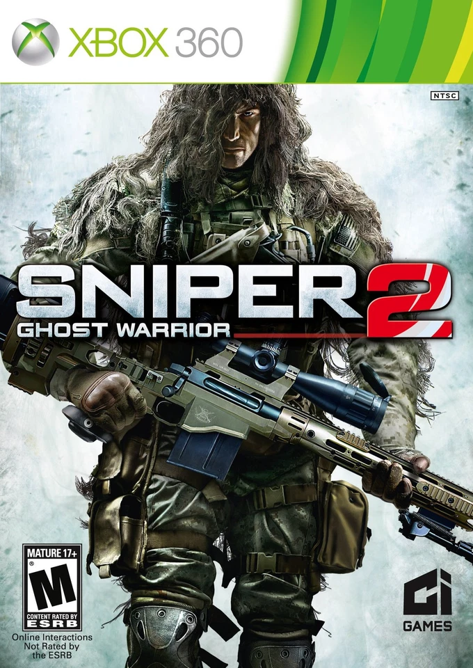 SNIPER: GHOST WARRIOR 2 - XBOX 3 Foto 1 de 1