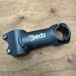 Deda Aluminum Road Bike Stem 1” 90mm x 26mm Black - Picture 1 of 10