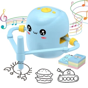 Robot da Disegno per Bambini, Robot da Disegno Educativo Interattivo con Voce Inte... - Foto 1 di 7