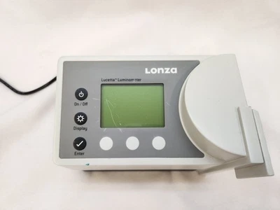 Luminómetro Lonza Lucetta, analizador detector de ensayo de luminiscencia Foto 1 de 4