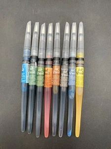 8 Sennelier Varied Color Ink Brushes - Picture 1 of 10