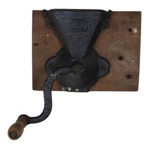 Antique Cast Iron Coffee Grinder Mill Brighton - Picture 1 of 3