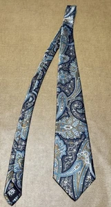 Oleg Cassini Paisley Krawatte 100% Polyester - Bild 1 von 3