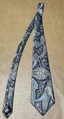 Corbata de cachemira Oleg Cassini 100 % poliéster Foto 1 de 3