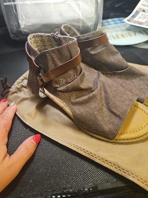 Sandalias Blowfish Malibu Marrón Gladiador Correa al Tobillo Para Mujer Talla 8 Foto 1 de 4