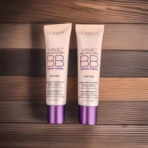 2 Loreal Paris Magic Skin Beautifier 4 in 1 BB Creme Fair 1 fl oz 810 Fair/Pale - Bild 1 von 1