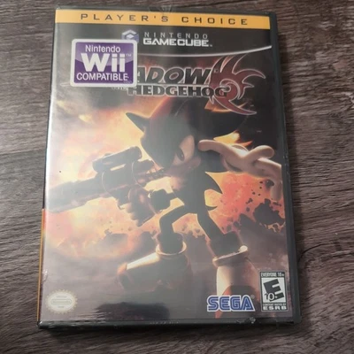 Shadow the Hedgehog Gamecube Game and Disc Only Tested Nintendo 2001 - Image 1 of 4