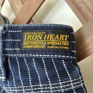 Iron Heart Wabash Stripe Engineer Painter Pants W31 Inseam approx. 83cm - Picture 1 of 9