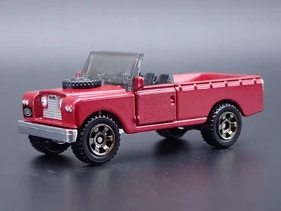 Modello Auto Diecast Diorama Pickup Truck Land Rover Gen II 1/64 Scala 1961-1971 - Immagine 1 di 4