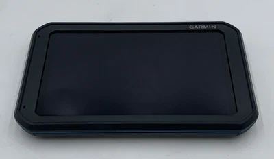 Garmin Fleet 790 Advance trucking Navigational GPS WiFi ONLY Black and Blue Fair - Image 1 of 4