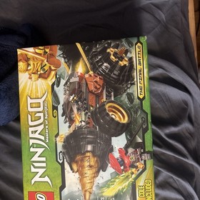LEGO Ninjago Masters of Spinjitzu Coles Earth Driller 70502
