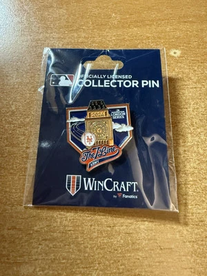 NEW - MLB World Tour-2024 London Series Pin - Big Ben - Image 1 of 2