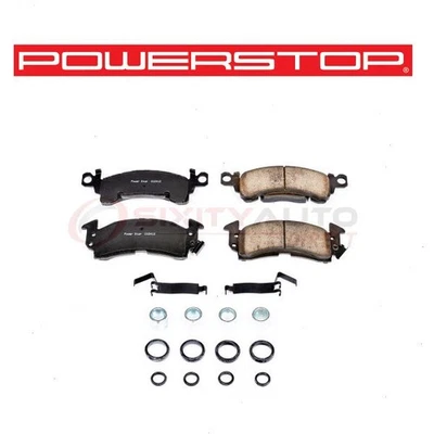 PowerStop Front Disc Brake Pad & Hardware Kit for 1969-1991 Chevrolet Blazer kr - Изображение 1 из 4