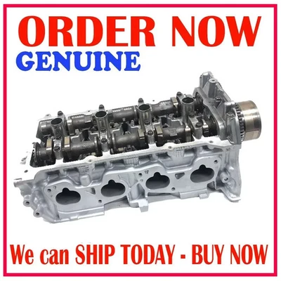 2005 - 2019 Nissan Frontier 2.5 QR25-DE EA0 DOHC Cylinder head * TESTED GOOD * - Image 1 of 4
