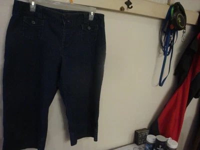 Pantalones de mezclilla capris Cato para mujer - talla 12 Foto 1 de 4